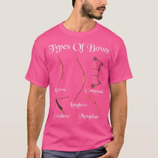 Bow-Bogenbow-Longbow-Compound T-Shirt