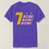 BOW BOW BOW Aliyah Boston Indiana Fee T-Shirt (Design vorne)