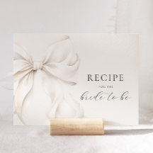 Bow-Brautjunggesellinnenparty-Rezept-Einlagekarte