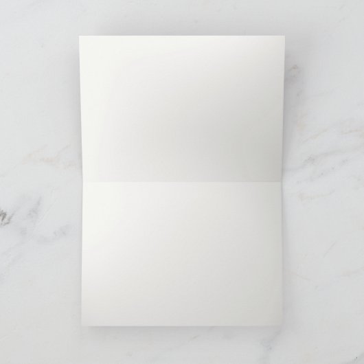 Bow-Brautparty Dankeskarte (Innenseite)