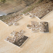 Bow Bridge, Central Park, im Herbst Puzzle (Seite)