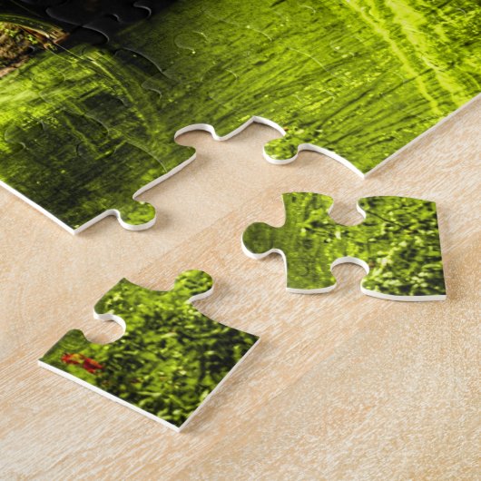 Bow Bridge, Central Park, NYC Puzzle (Seite)