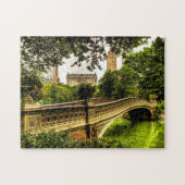 Bow Bridge, Central Park, NYC Puzzle (Horizontal)