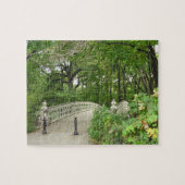 Bow Bridge Central Park Puzzle (Horizontal)