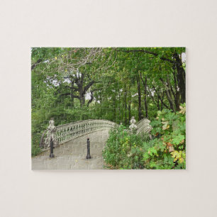 Bow Bridge Central Park Puzzle