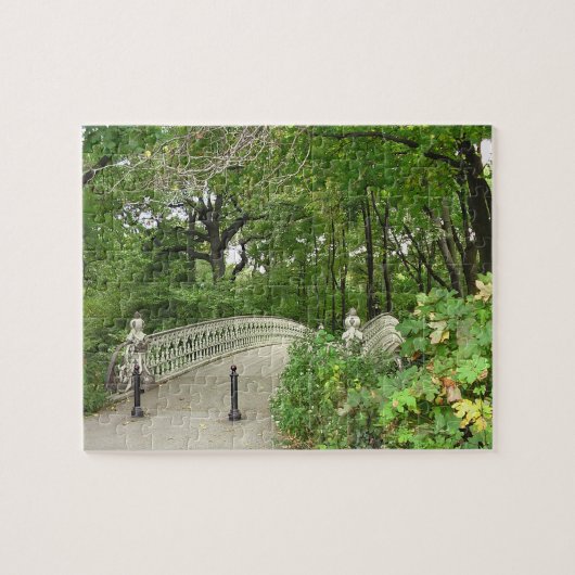 Bow Bridge Central Park Puzzle (Horizontal)