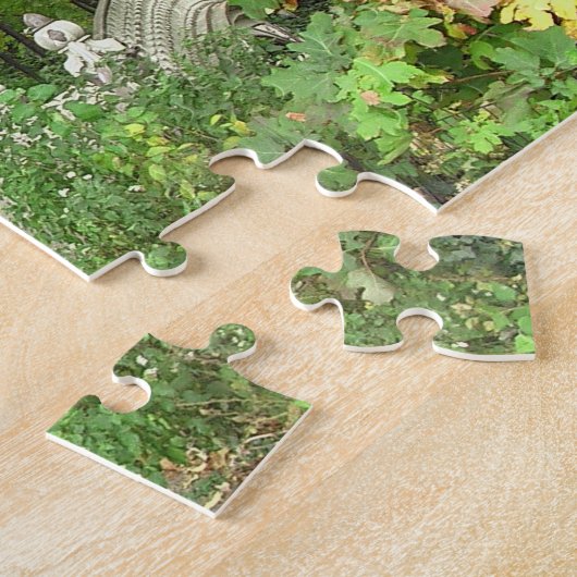 Bow Bridge Central Park Puzzle (Seite)
