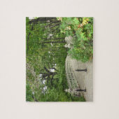 Bow Bridge Central Park Puzzle (Vertikal)