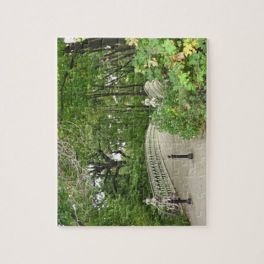 Bow Bridge Central Park Puzzle (Vertikal)