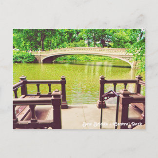 Bow Bridge Postcard Postkarte