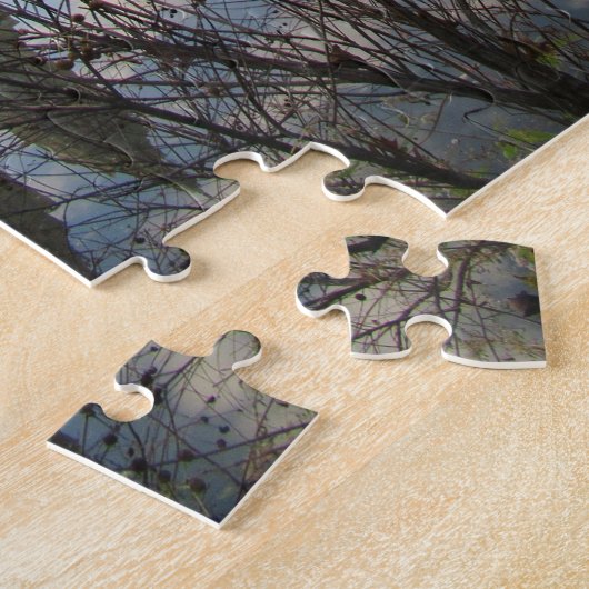 Bow Bridge San Remo Parco Civico-Ciani Puzzle (Seite)