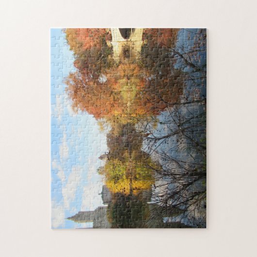 Bow Bridge San Remo Parco Civico-Ciani Puzzle (Vertikal)