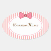 Bow Business Stickers (Vorderseite)