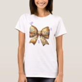 Bow & Butterfly  T-Shirt (Vorderseite)