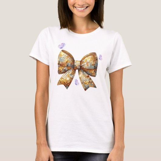 Bow & Butterfly T-Shirt (Vorderseite)