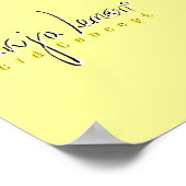 Bow Chicka Wow Wow Poster (Ecke)