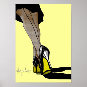 Bow Chicka Wow Wow Poster