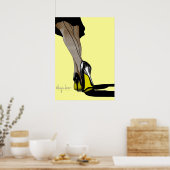 Bow Chicka Wow Wow Poster (Küche)