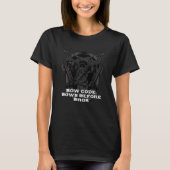 Bow Code Hunting Friends Hunter  Rules T-Shirt (Vorderseite)