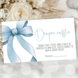 Bow Coquette Boy Babydusche Banner