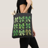 Bow Coquette St Patrick's Day Vintag Tasche (Von Nahem)