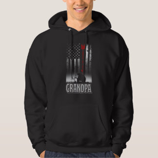 Bow Deh Jagd amerikanische Flagge für Bow Jagen Hoodie