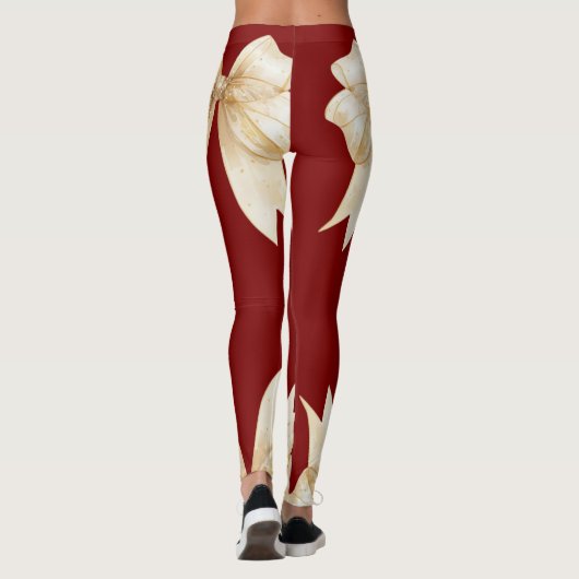 Bow desing leggings (Rückseite)