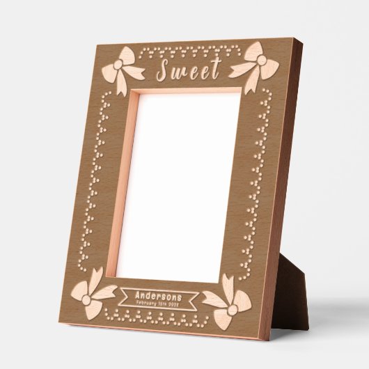 Bow Dots  Geätzte Rahmen (Links)