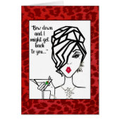 "Bow down und ich könnte zu dir zurückkehren..." (Vorne)