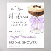 Bow Espresso Martini Brautparty - 16x20 Poster (Vorne)