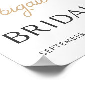 Bow Espresso Martini Brautparty - 16x20 Poster (Ecke)