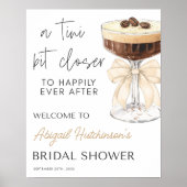 Bow Espresso Martini Brautparty - 16x20 Poster (Vorne)