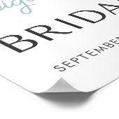 Bow Espresso Martini Brautparty - 18x24 Poster (Ecke)