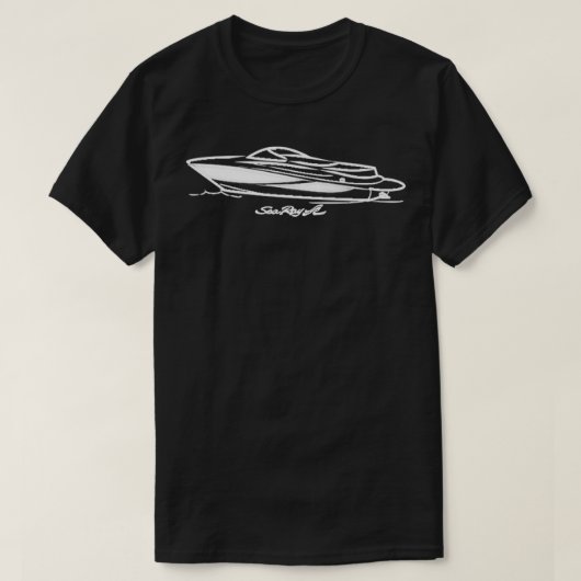 Bow-Fahrer von Sea Ray T-Shirt (Design vorne)