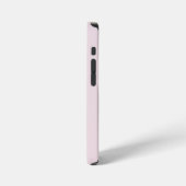 Bow Feminine Girly Pink Niedlich Coquette iPhone Hülle (Linke Seite)