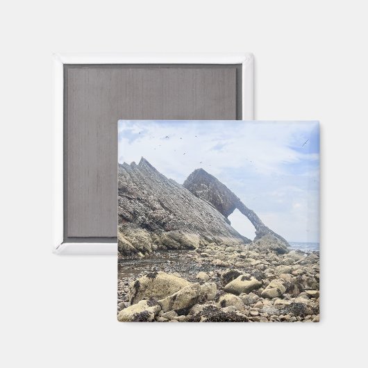 Bow Fiddle Rock - Magnet (Vorderseite/Rückseite)