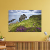 Bow Fiddle Rock, Portknockie, Schottland Leinwanddruck (Insitu (Wohnzimmer))