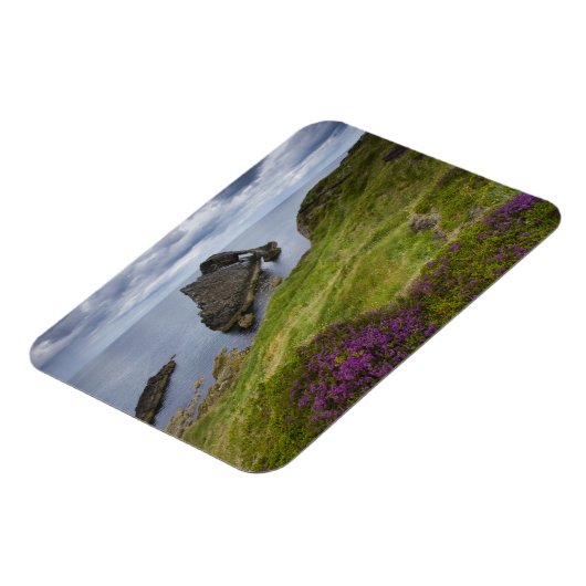 Bow Fiddle Rock, Portknockie, Schottland Magnet (Linke Seite)