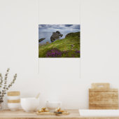 Bow Fiddle Rock, Portknockie, Schottland Poster (Küche)