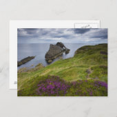Bow Fiddle Rock, Portknockie, Schottland Postkarte (Vorne/Hinten)