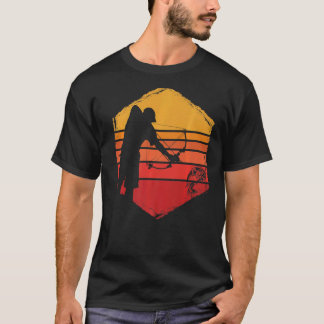 Bow Fishing Bow Fisherman Funny Sprichwort Pre T-Shirt