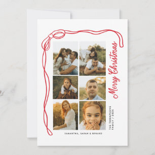 Bow Frohe Weihnachten Familie 7 Fotos