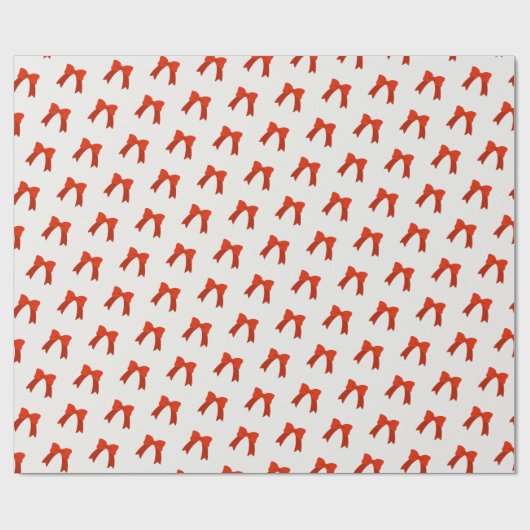 Bow Geschenkpapier (Flach)