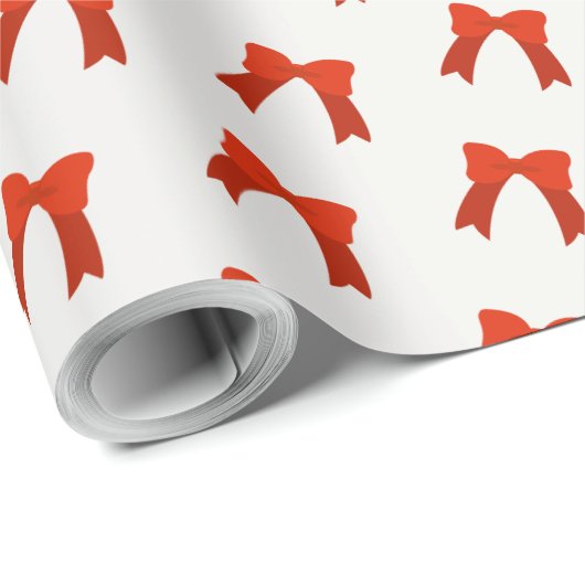 Bow Geschenkpapier (Rolleneckpunkt)