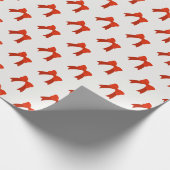 Bow Geschenkpapier (Ecke)