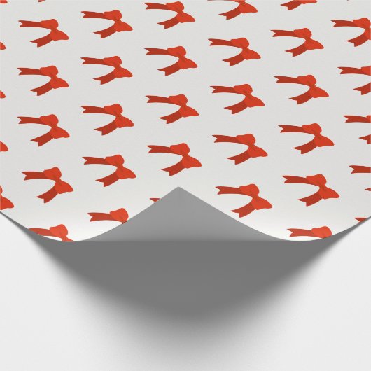 Bow Geschenkpapier (Ecke)