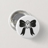 Bow Ghost Button (Vorne & Hinten)