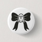 Bow Ghost Button (Vorderseite)