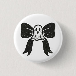 Bow Ghost Button
