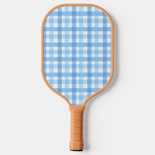 Bow Gingham Coquette Pickleball Paddle (Rückseite)